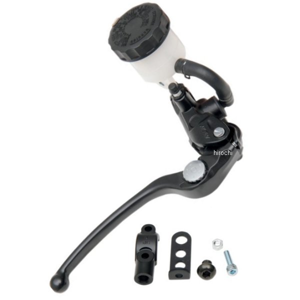 フロントブレーキ ラジアル マスターシリンダー 17mm 黒/黒