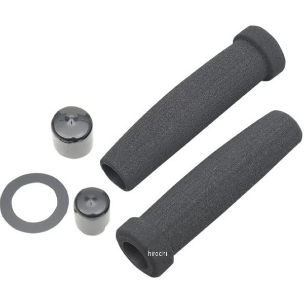 グリップ クラシック 長さ5-3/4インチ(146mm) 黒