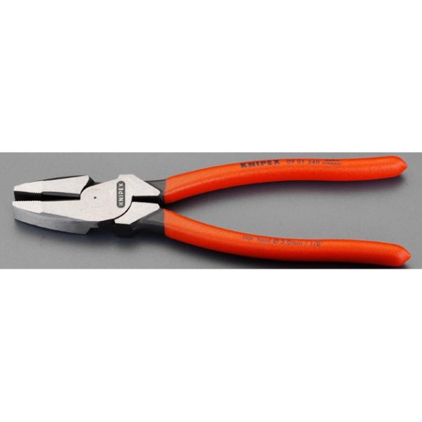 240mm 電工ペンチ(偏芯型)