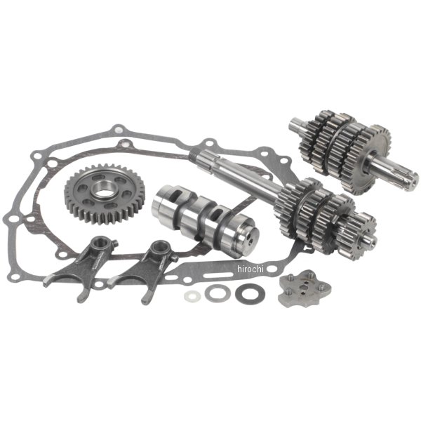 TAF5速クロスミッションキット グロム、MSX125、MSX125SF (スペシャル/乾式クラッチ Rタイプ 専用)