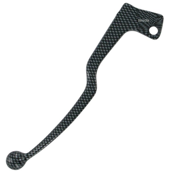 クラッチレバー カーボン調 KLX650C、SV650、DR350SE カーボン