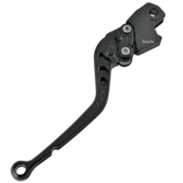 クラッチレバー Click 'N Roll ロング アプリリア ETV1000、RSV1000 黒