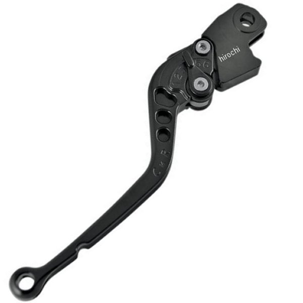 クラッチレバー Click 'N Roll ロング ZRX1200R、VMX1700、FJR1300 黒