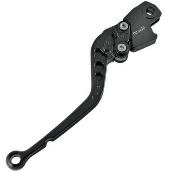 クラッチレバー Click 'N Roll ロング 05年-09年 GSX-R750、GSX-R600 黒