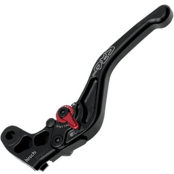 クラッチレバー RC2 ショート 09年-12年 アプリリア RSV4 黒