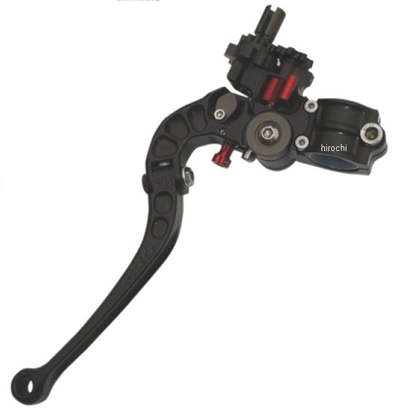 クラッチレバー アッシー GP 7/8インチ(22mm)用 黒