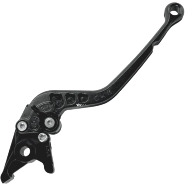 ブレーキレバー クリックロール ロング アプリリア ETV1000、RSV1000 黒