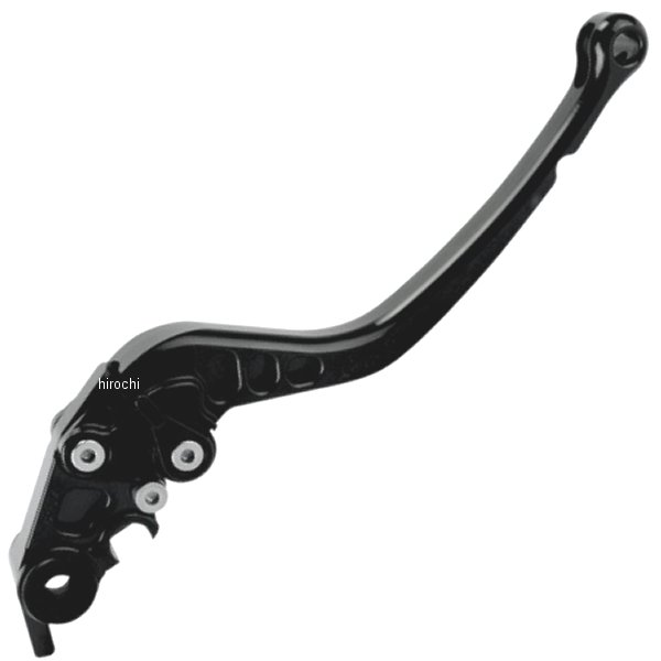 ブレーキレバー クリックロール ロング アプリリア RSV1000R、TUONO V4 黒