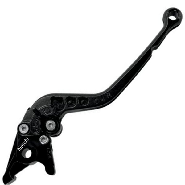 ブレーキレバー クリックロール ロング 06年-13年 BMW F800、F650 黒