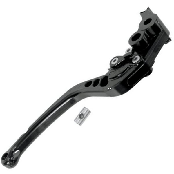 ブレーキレバー クリックロール ロング ZX-6R、GSX1300BK、GSX-R1000 黒