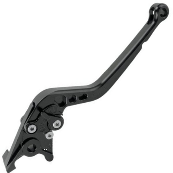 ブレーキレバー クリックロール ロング 99年-03年 YZF-R1 黒