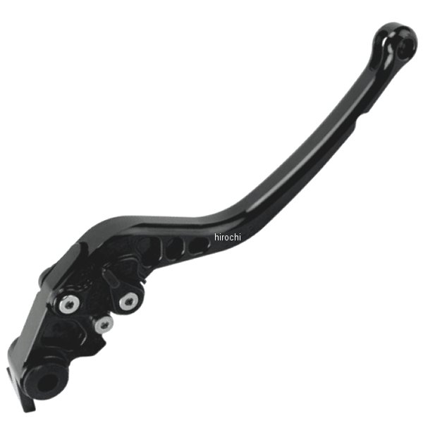 ブレーキレバー クリックロール ロング 04年-13年 VMX1700、YZF-R1 黒
