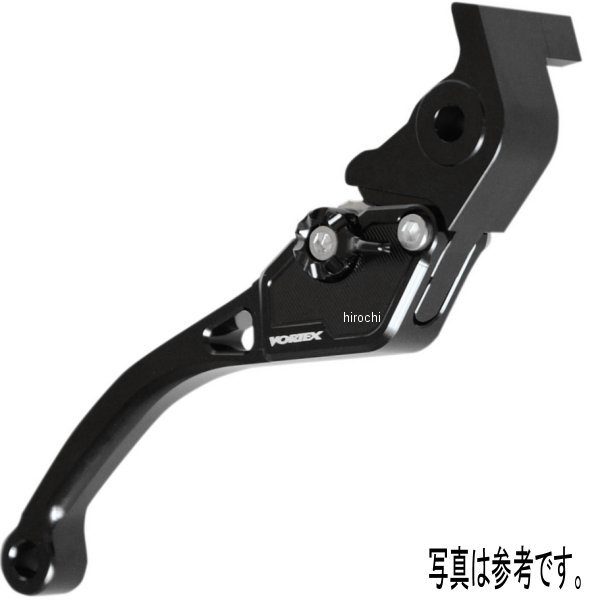 ブレーキレバー ショート 09年-14年 ニンジャ 650R 黒