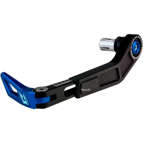 レバーガード D-AXIS 青 左