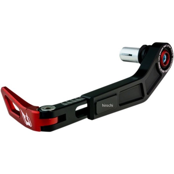 レバーガード D-AXIS 赤 左