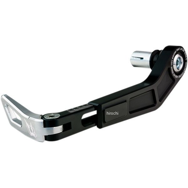 レバーガード D-AXIS シルバー 左