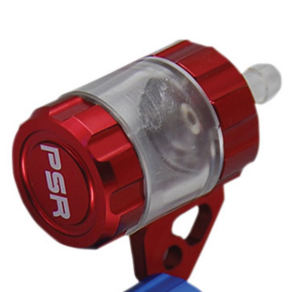 クラッチ リザーバー クリア/赤