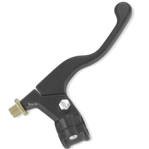 ブレーキレバー ショート KX、RM、YZ 黒 右