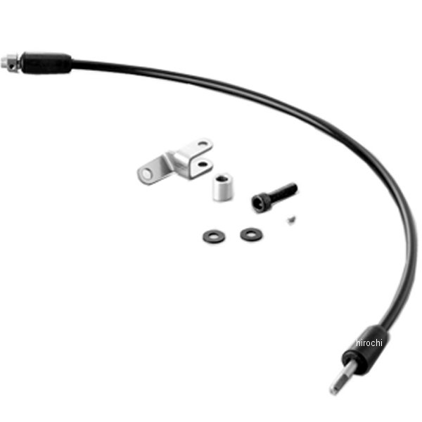 リモートアジャストワイヤー 490mm スタンダードタイプ 汎用ステー付属