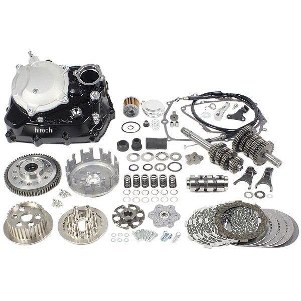 スペシャルクラッチ タイプ-R & TAF5速クロスミッションキット グロム、MSX125、MSX125SF スリッパー有り