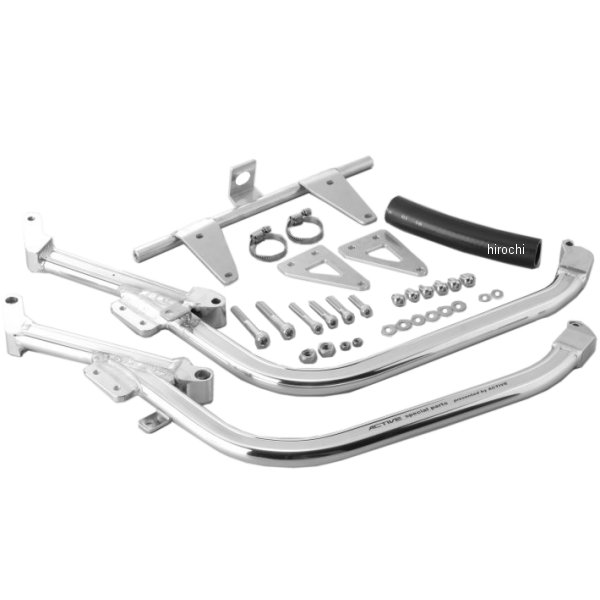 ダウンチューブ TYPE-1 ノーマルラジエーター装着用 84年-03年 GPZ900R