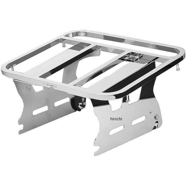 ツーリングキャリア デタッチャブルマウント ソロ用 09年-17年 FXDB クローム