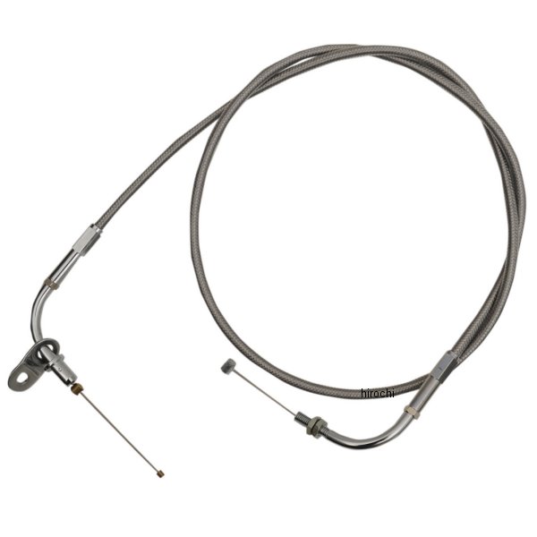 【セール特価】 スロットル プルケーブル(引き側) 00年-09年 ドラッグスター XVS1100 ステンレス