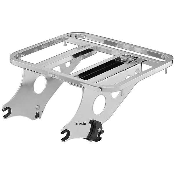 デタッチャブルマウントキャリア 09年-13年 ツーリング クロームメッキ