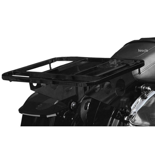 デタッチャブルマウントキャリア 09年-13年 ツーリング 黒