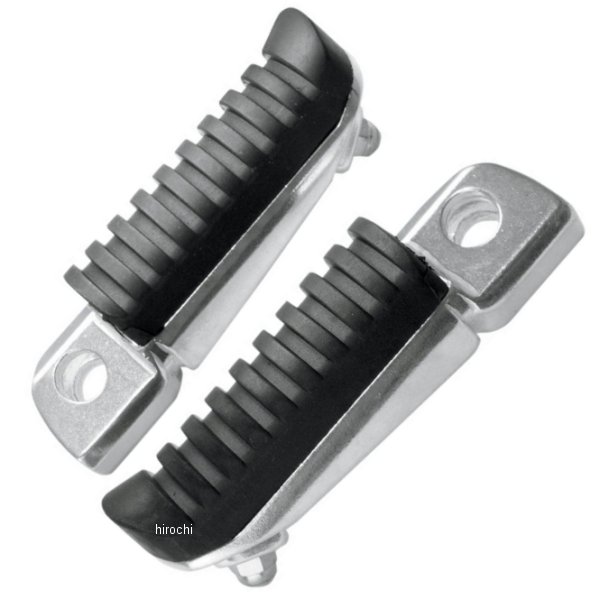 フットペグ 純正スタイル 98年-09年 ニンジャ ZX-12R、Z1000、ZRX1200R、ZZR1200