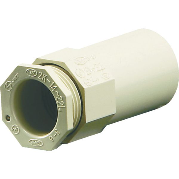 ２号コネクタ２２（アイボリー）