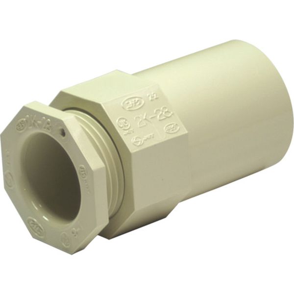 ２号コネクタ２８（アイボリー）