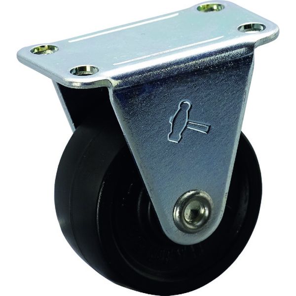 Ｇ型　固定　ゴム車２５ｍｍ