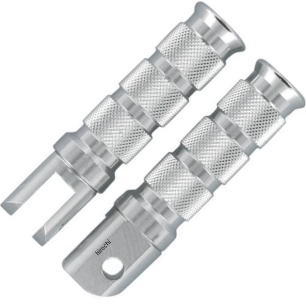 フットペグ ライダー 87年-05年 CBR900RR、VFR750F、VTR1000F シルバー