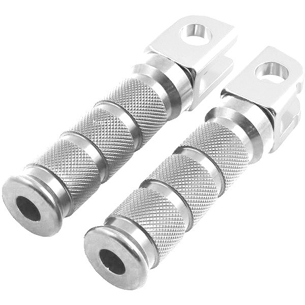 フットペグ ライダー 92年-05年 GSX-R1000、TL1000R シルバー