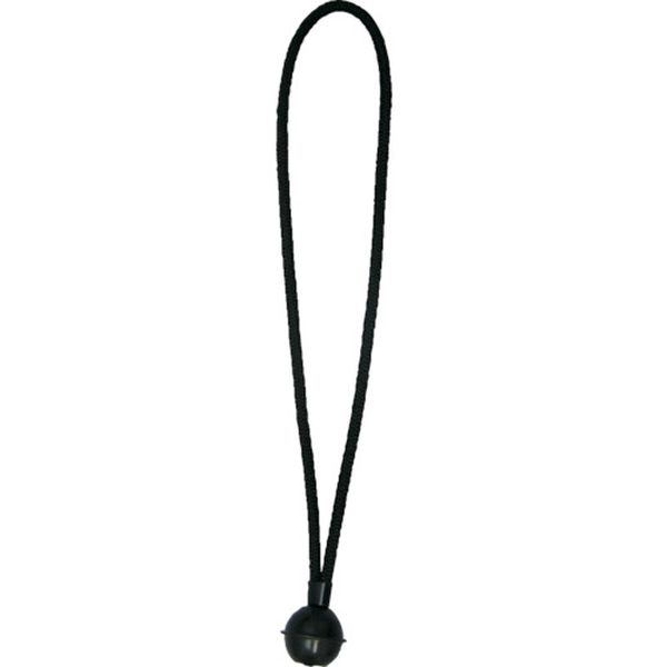 ゴム　ボール止めバンジーコード　５ｍｍ×３００ｍｍ　黒