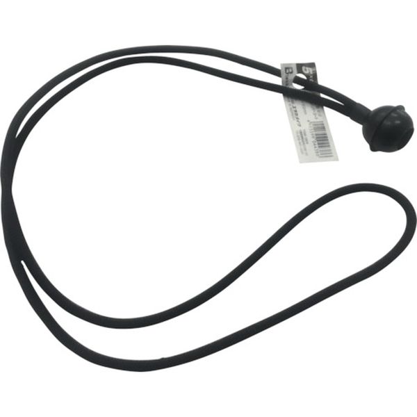 ゴム　ボール止めバンジーコード　５ｍｍ×６００ｍｍ　黒