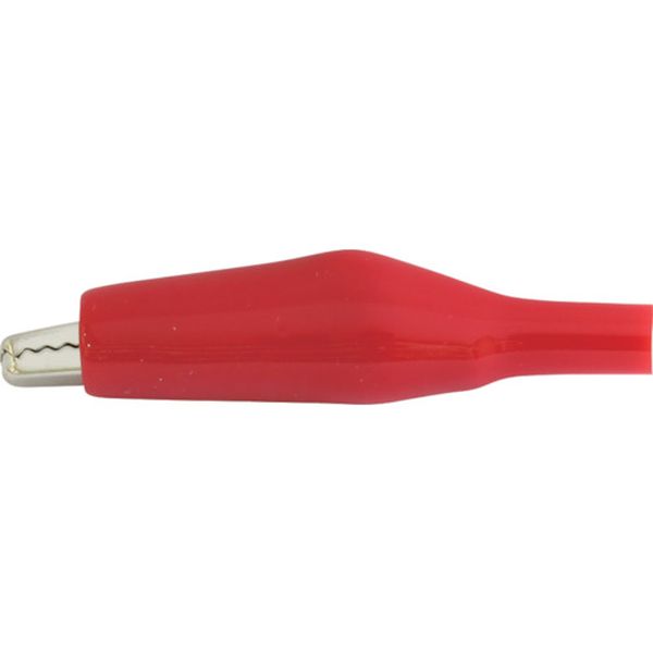 クリップ C-4シリーズ Mサイズ 全長48mm 赤 5個入り