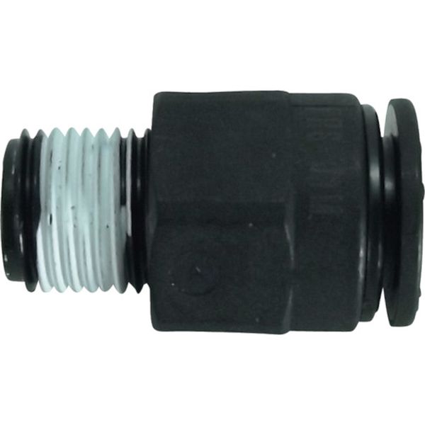 チヨダ　ファイブ樹脂メイルコネクタ　８ｍｍ・Ｒ１／８