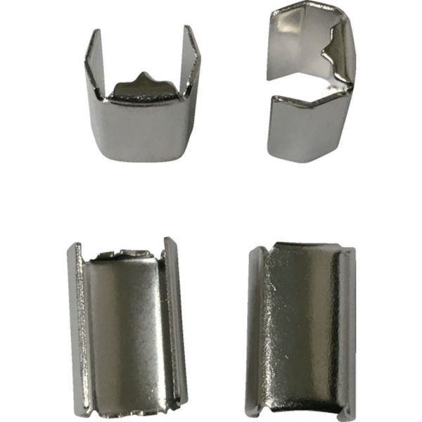 金具 端末爪 6mm×13.5mm 4個入り