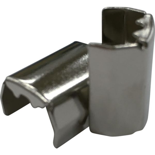 金具 端末爪 9mm×14mm 2個入り