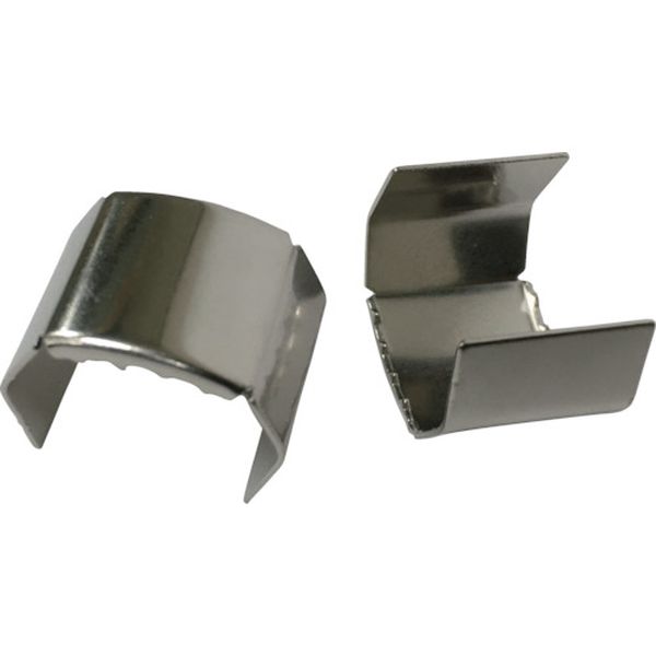 金具 端末爪 15mm×15mm金具 2個入り