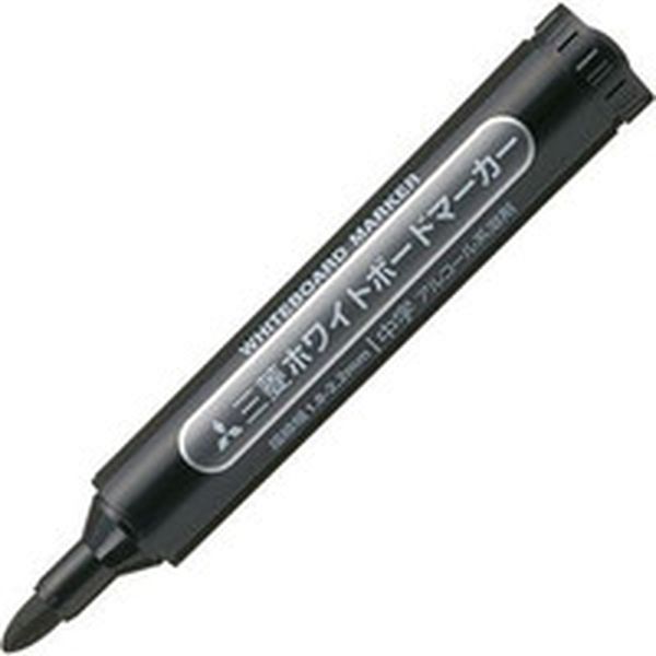 ｕｎｉ　三菱鉛筆／ホワイトボードマーカー／中字／黒