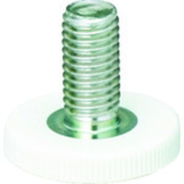 薄型アジャスターＴＧ型ホワイトＭ１０×２０（２００－９３６－８４９