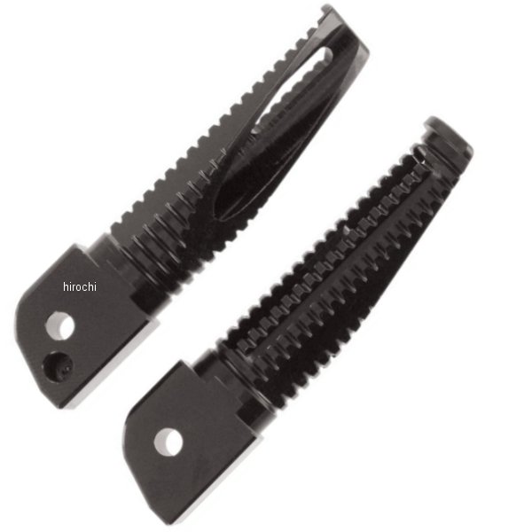 フットペグ パッセンジャー 00年以降 ニンジャ ZX-14R 黒