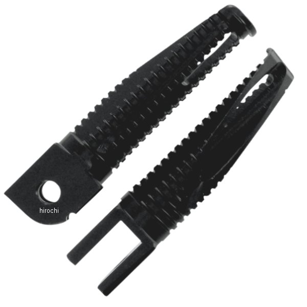 フットペグ ライダー 99年-14年 ハヤブサ GSX1300R、 GSX-R1000 黒