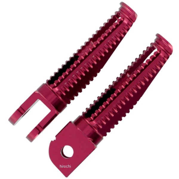 【セール特価】 フットペグ ライダー 99年-14年 ハヤブサ GSX1300R、 GSX-R1000 赤