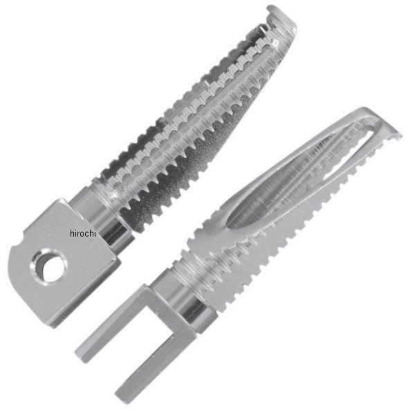 フットペグ ライダー 99年-14年 ハヤブサ GSX1300R シルバー