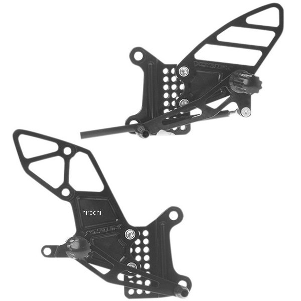 リアセット オリジナル 05年-08年 ニンジャ ZX-6RR、ZX-6R 黒