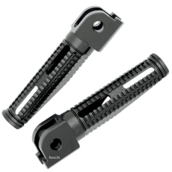 フットペグ ライダー 02年-08年 CBR1000RR、RVT1000R 黒